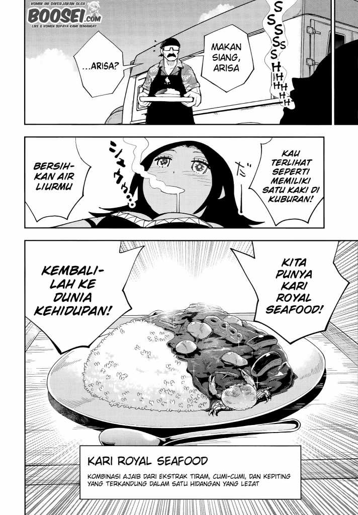 Crazy Food Truck Chapter 05 Bahasa Indonesia