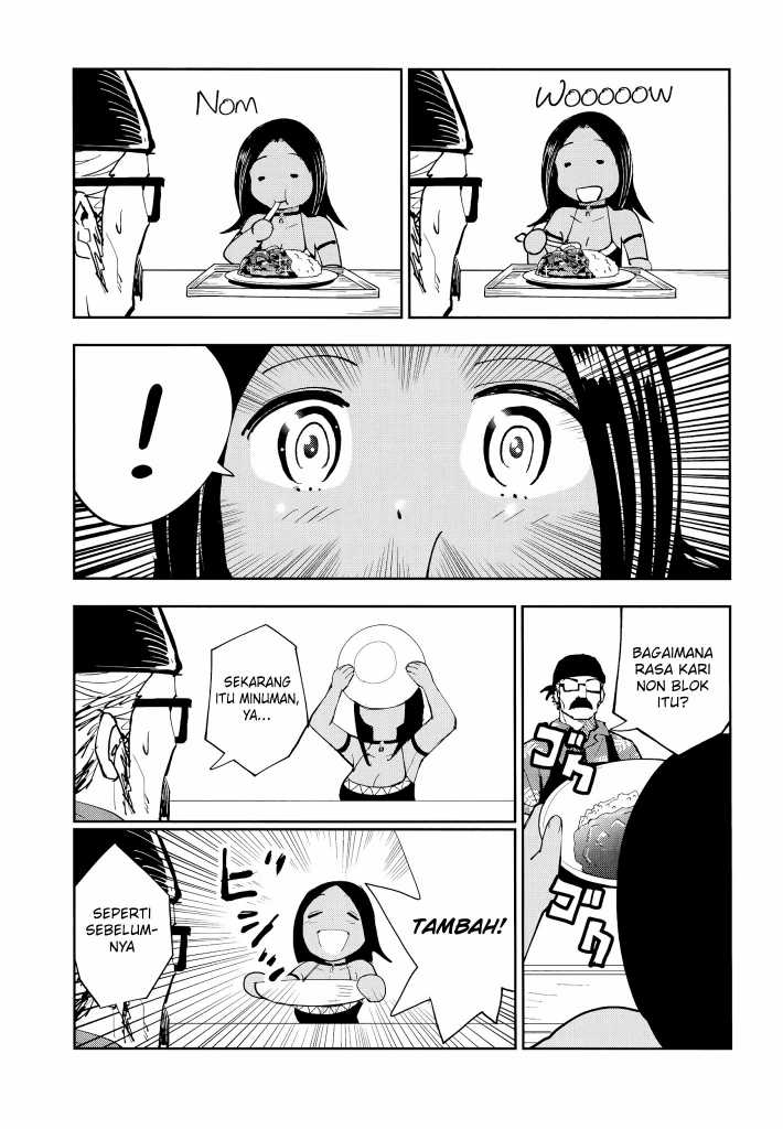 Crazy Food Truck Chapter 05 Bahasa Indonesia