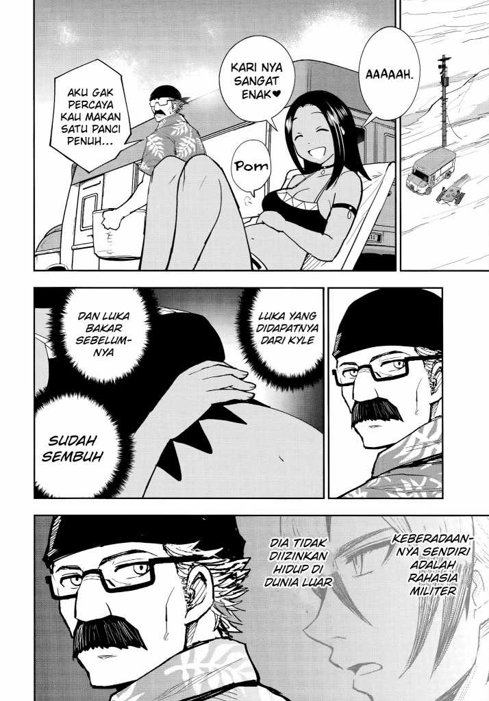Crazy Food Truck Chapter 05 Bahasa Indonesia