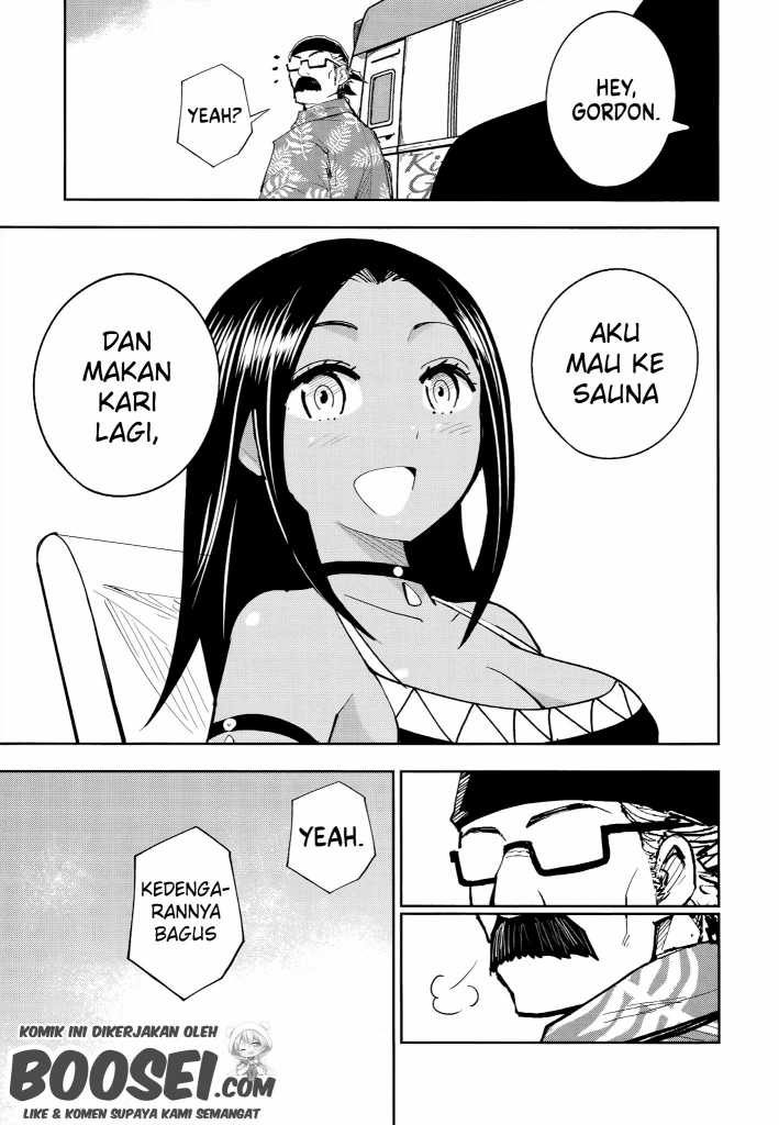 Crazy Food Truck Chapter 05 Bahasa Indonesia