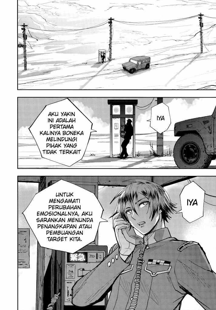 Crazy Food Truck Chapter 05 Bahasa Indonesia