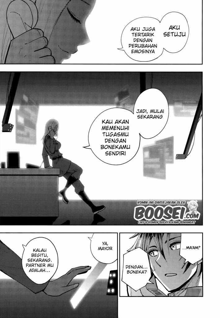 Crazy Food Truck Chapter 05 Bahasa Indonesia