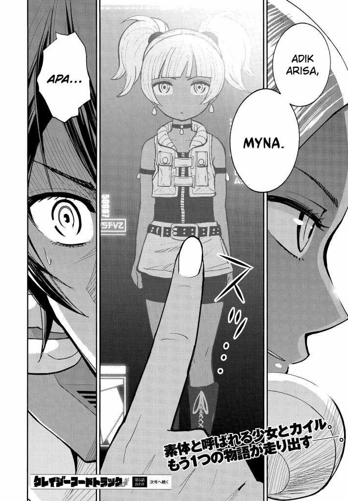 Crazy Food Truck Chapter 05 Bahasa Indonesia