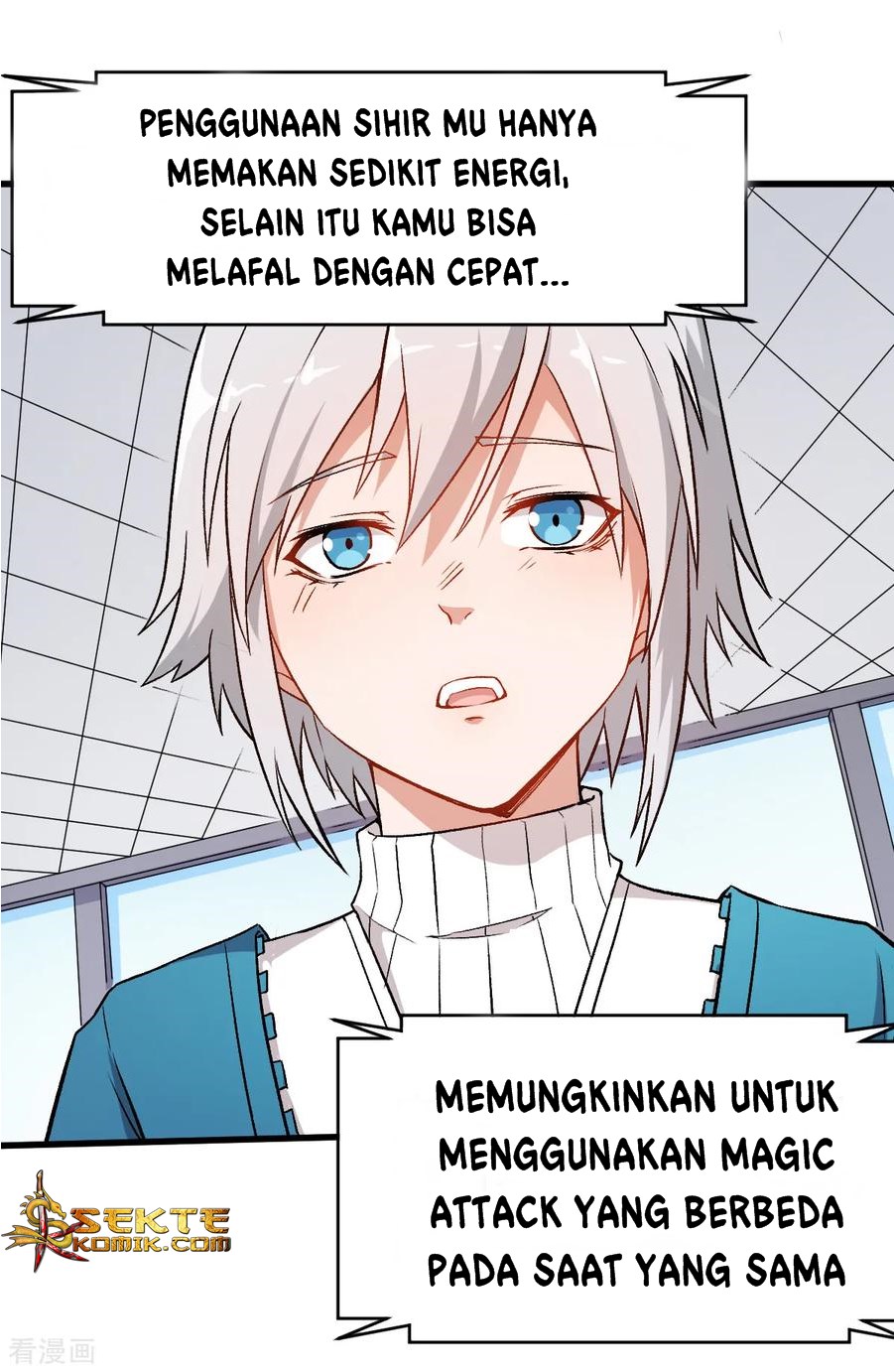 Crazy Professor System chapter 47
