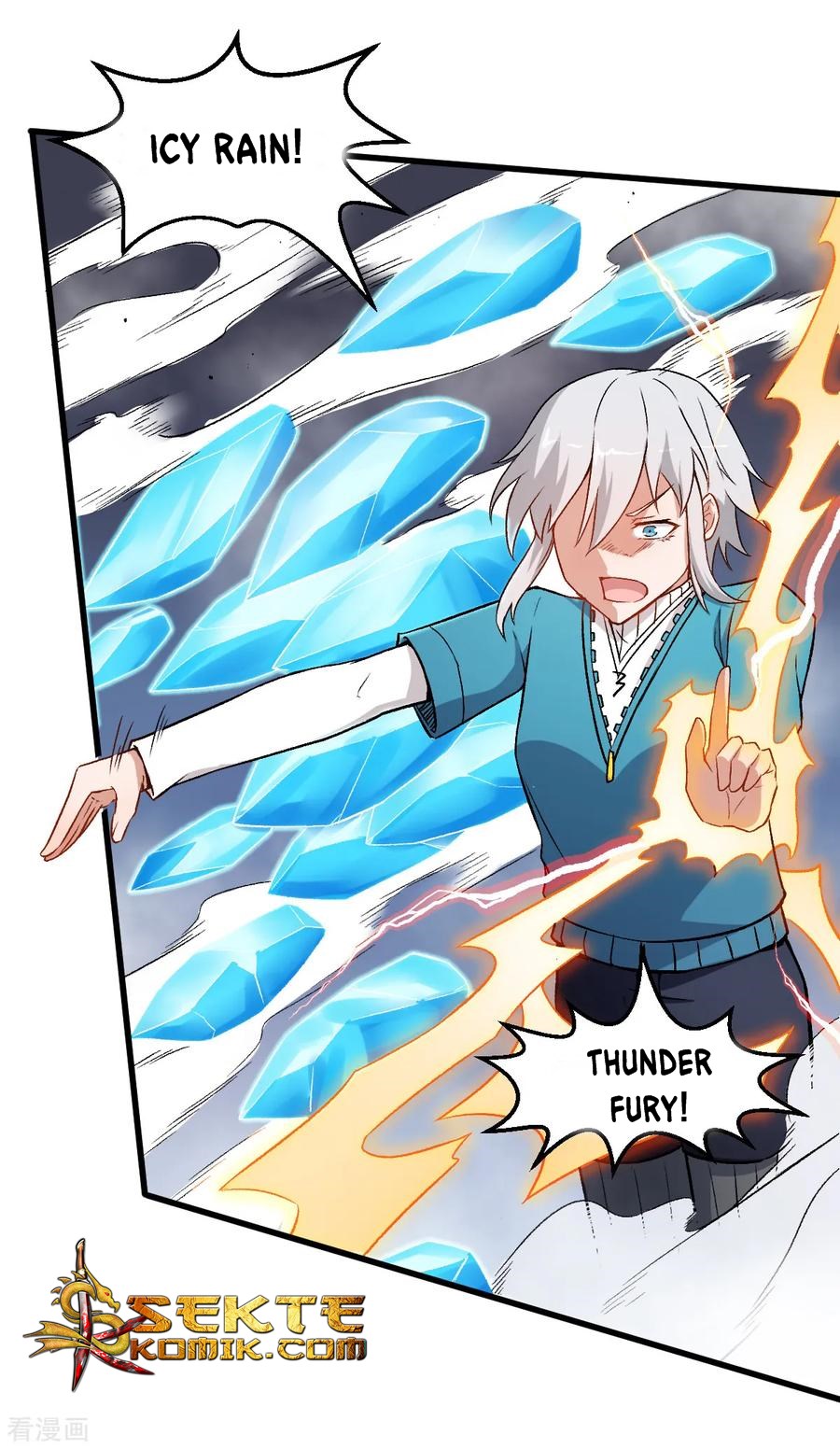 Crazy Professor System chapter 47