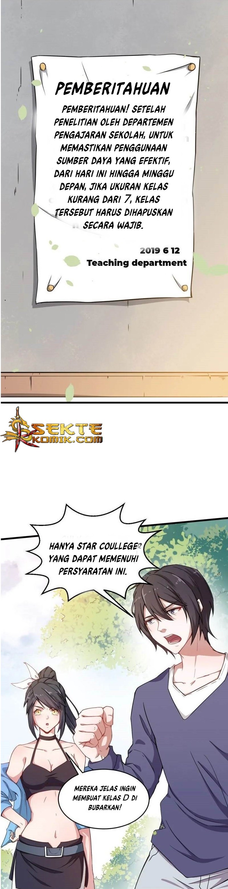 Crazy Professor System chapter 15