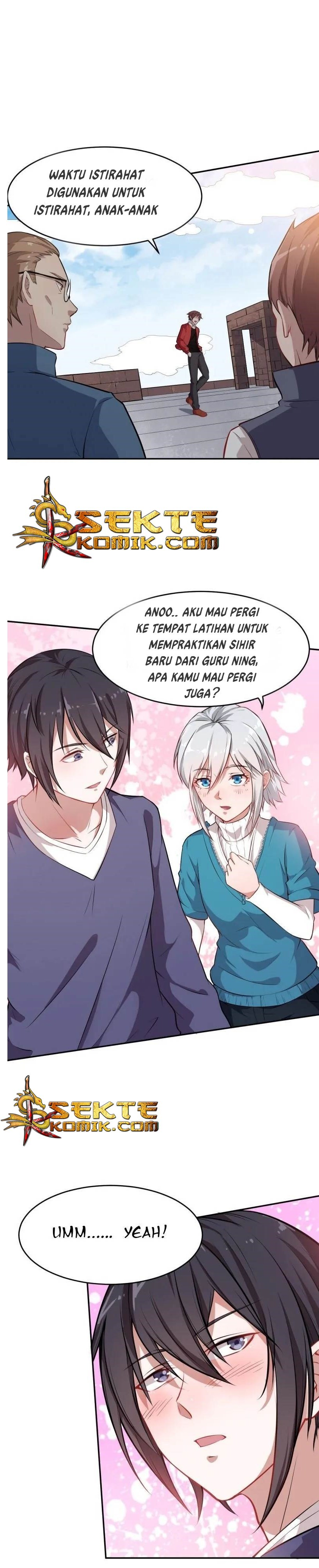 Crazy Professor System chapter 15