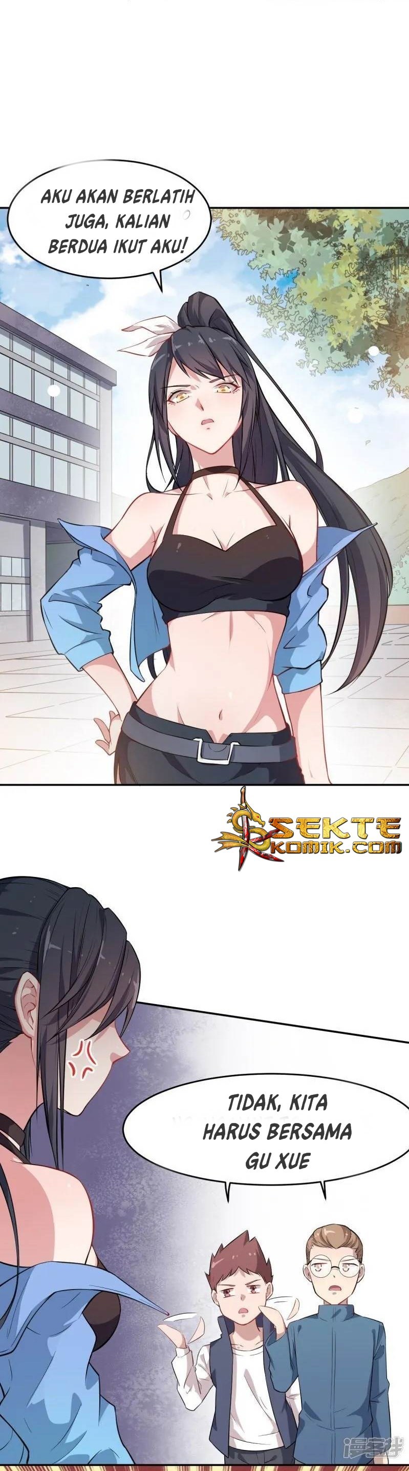 Crazy Professor System chapter 15