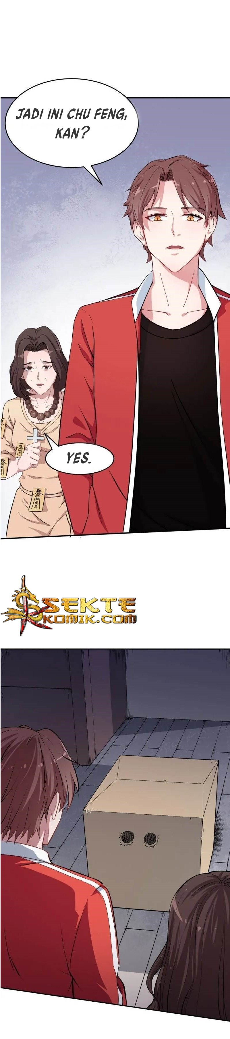Crazy Professor System chapter 15
