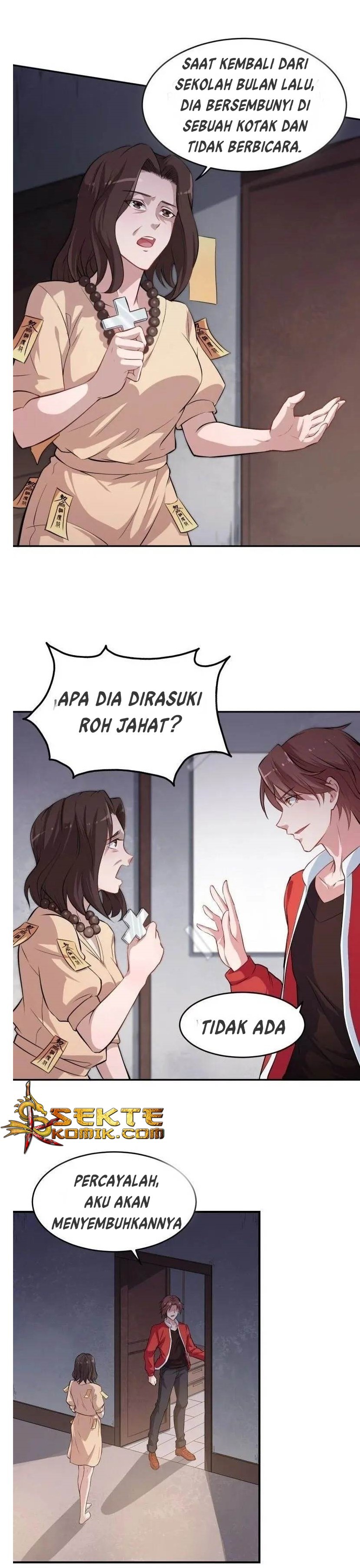 Crazy Professor System chapter 15