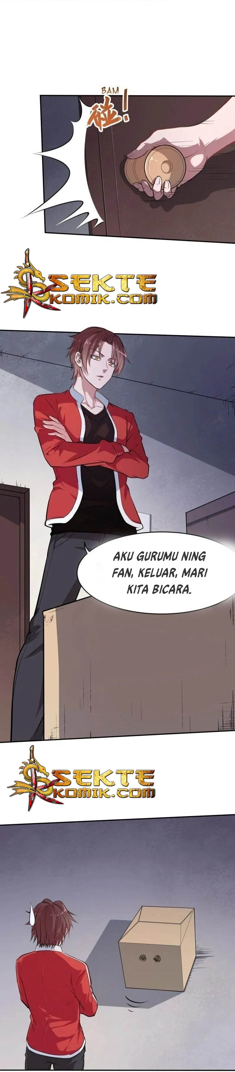 Crazy Professor System chapter 15