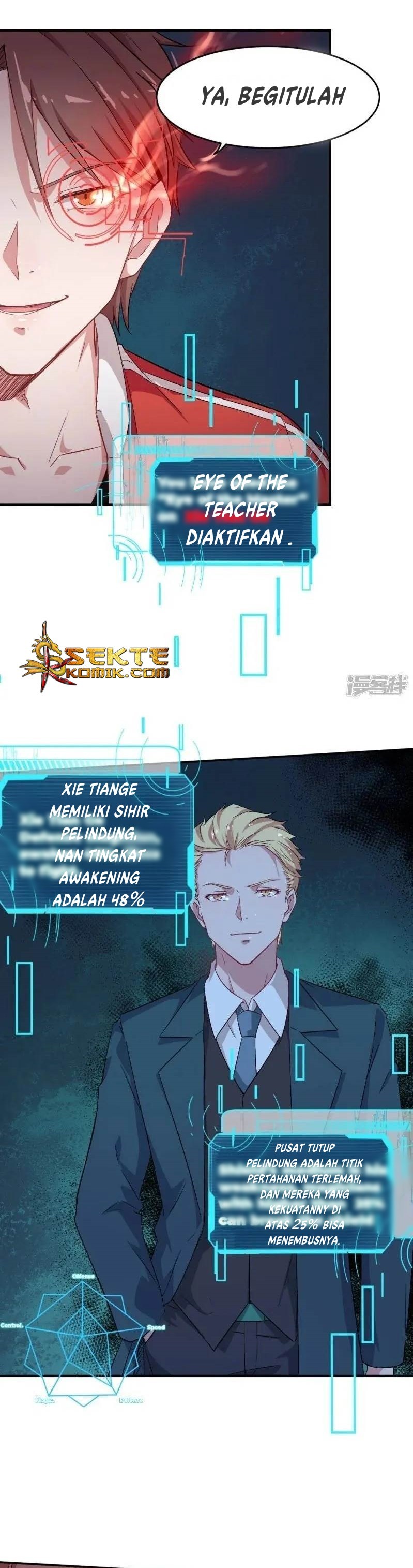 Crazy Professor System chapter 19