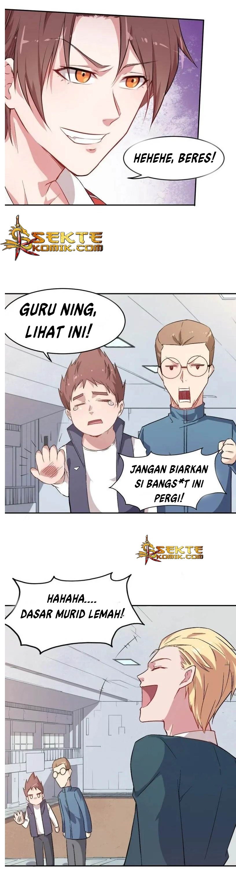 Crazy Professor System chapter 19