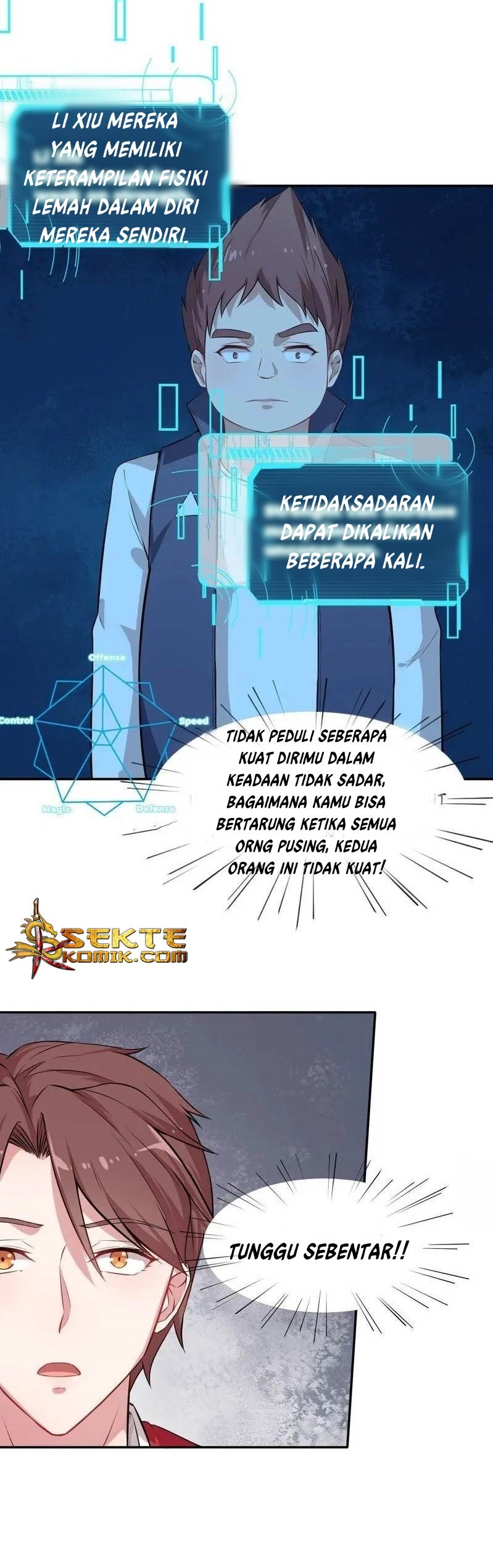 Crazy Professor System chapter 19