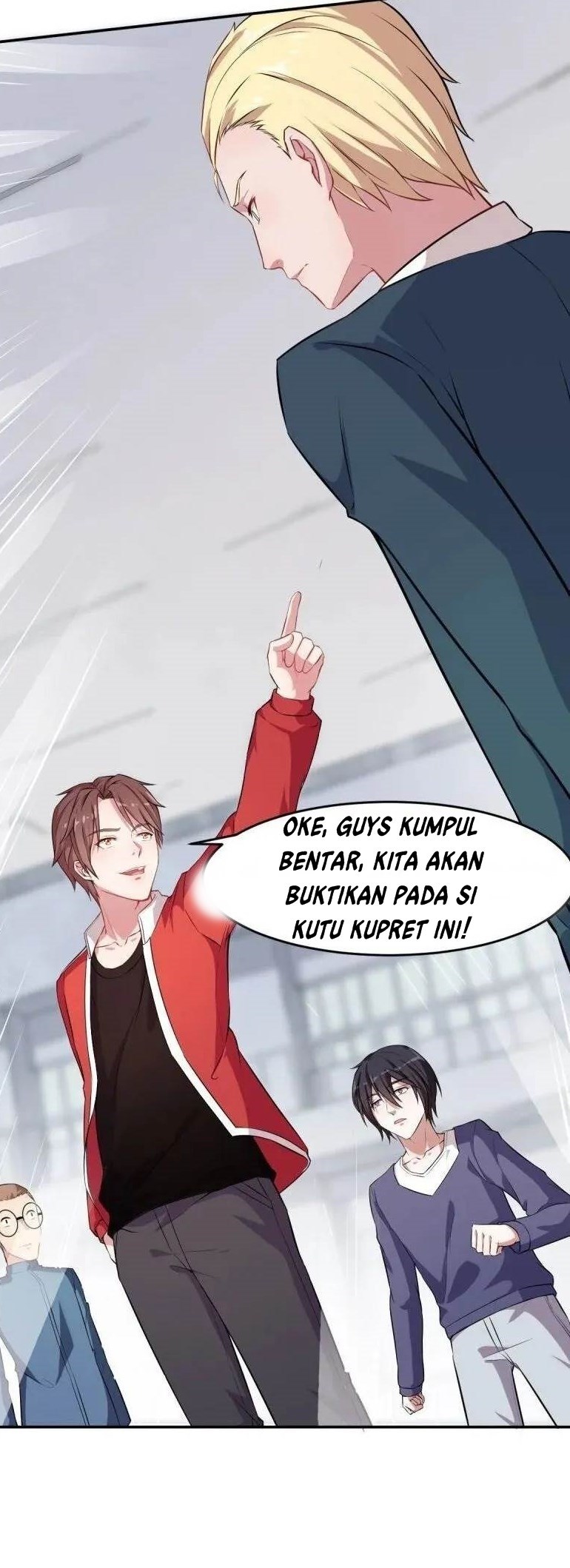 Crazy Professor System chapter 19