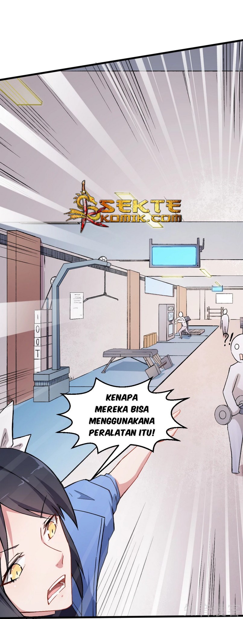 Crazy Professor System chapter 31