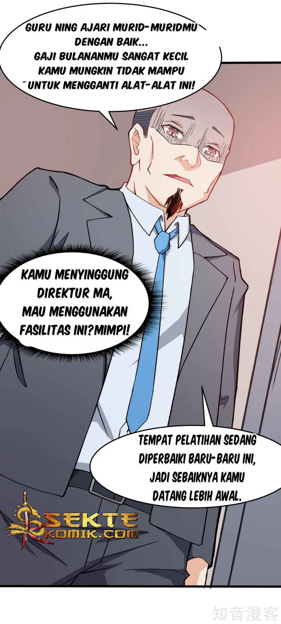 Crazy Professor System chapter 31