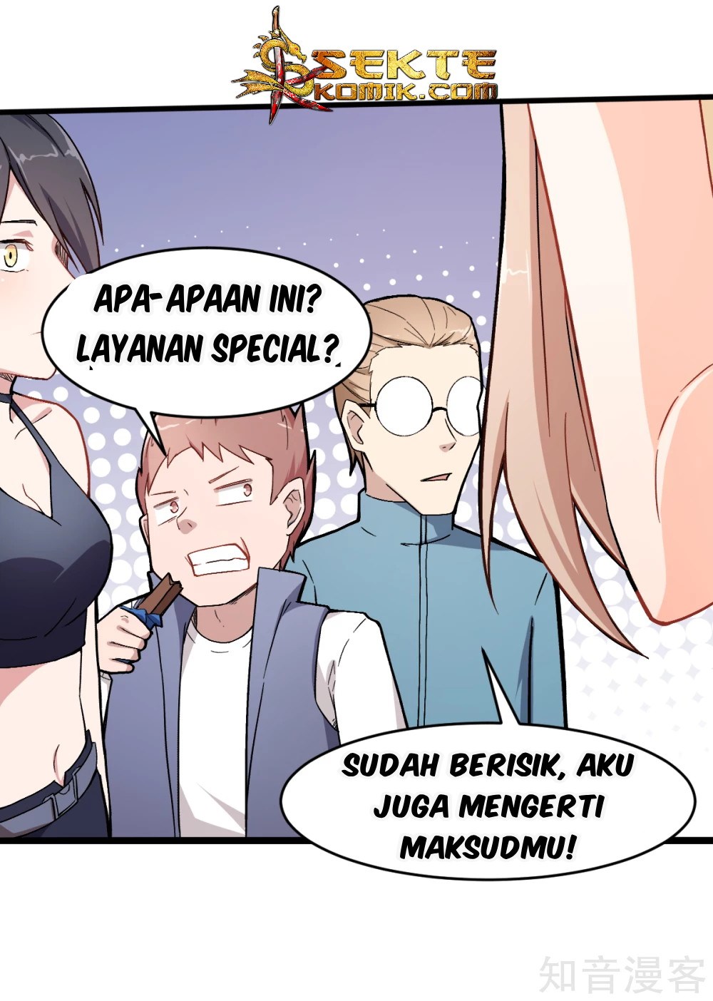 Crazy Professor System chapter 31