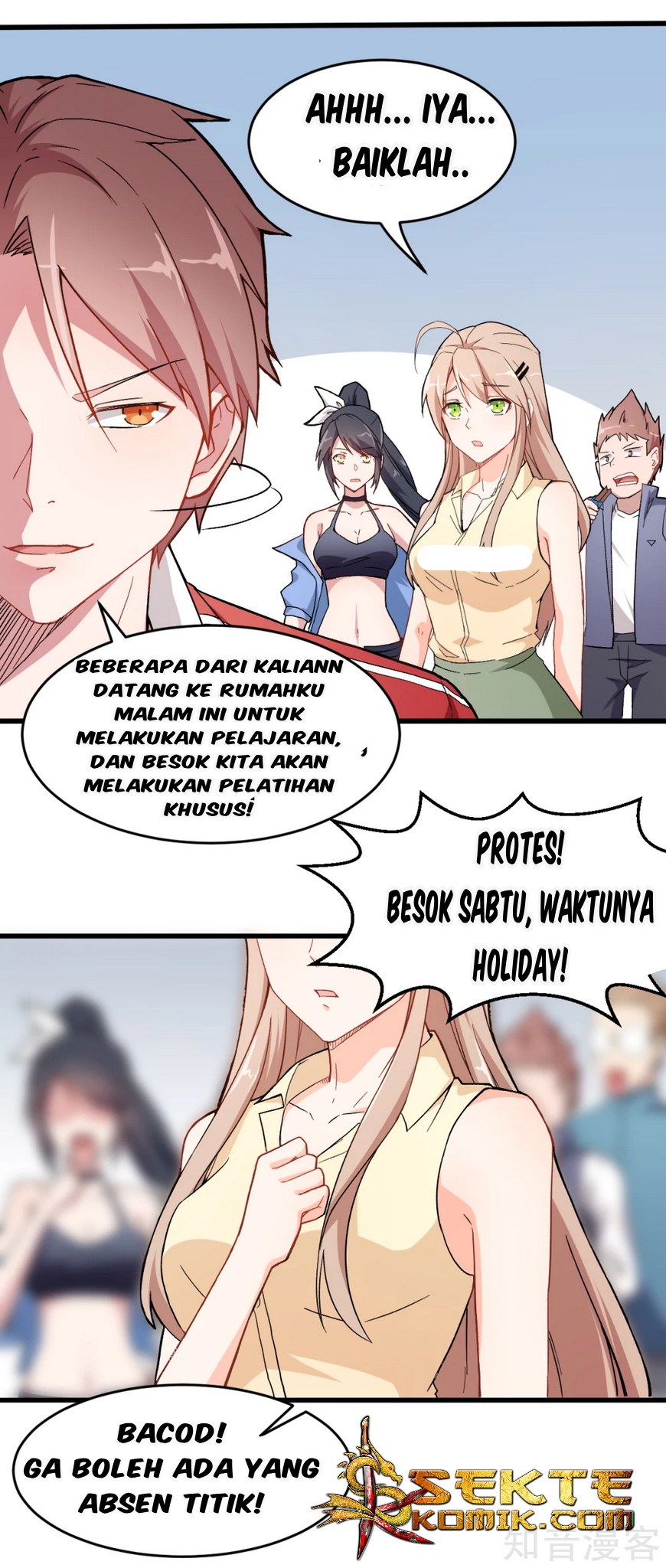 Crazy Professor System chapter 31