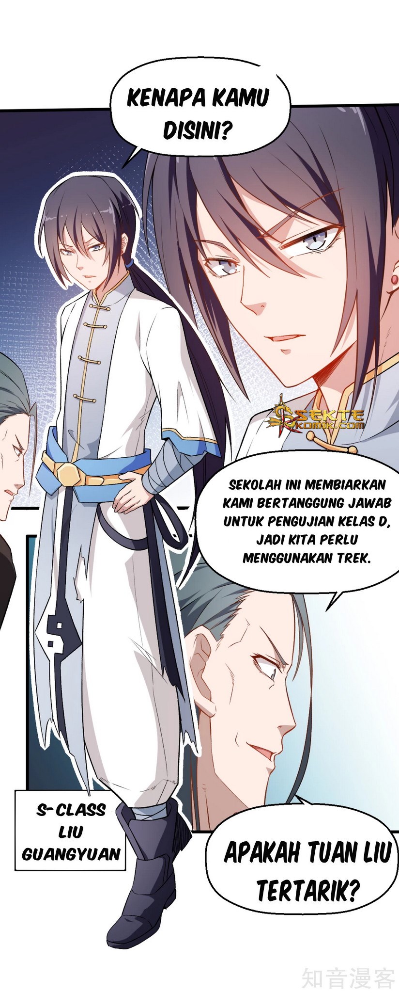 Crazy Professor System chapter 38