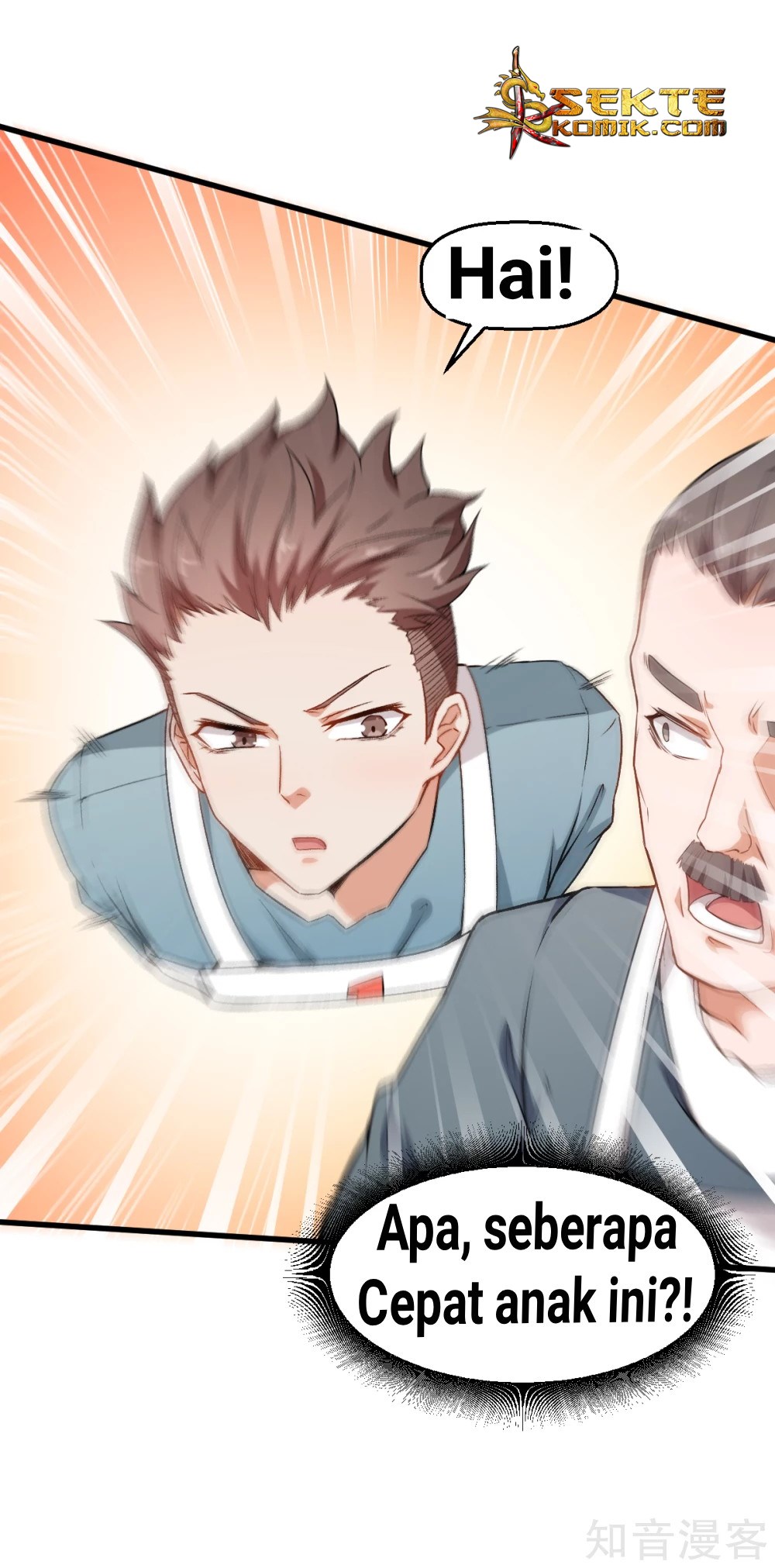 Crazy Professor System chapter 38