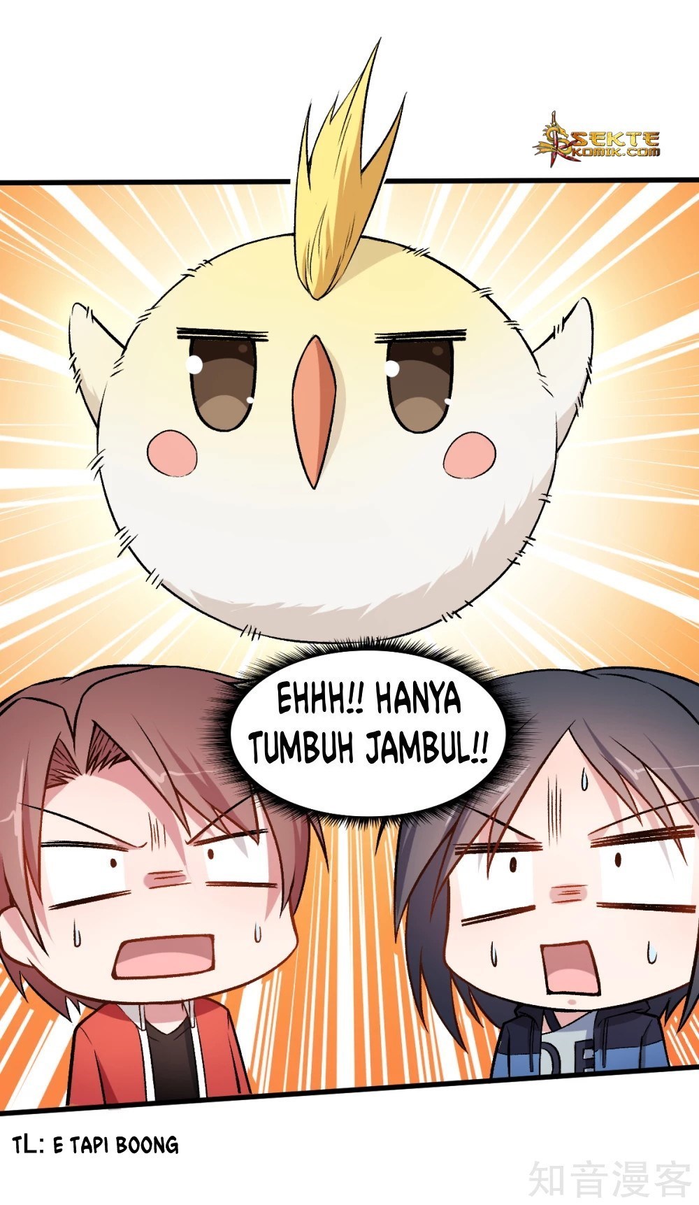 Crazy Professor System chapter 46