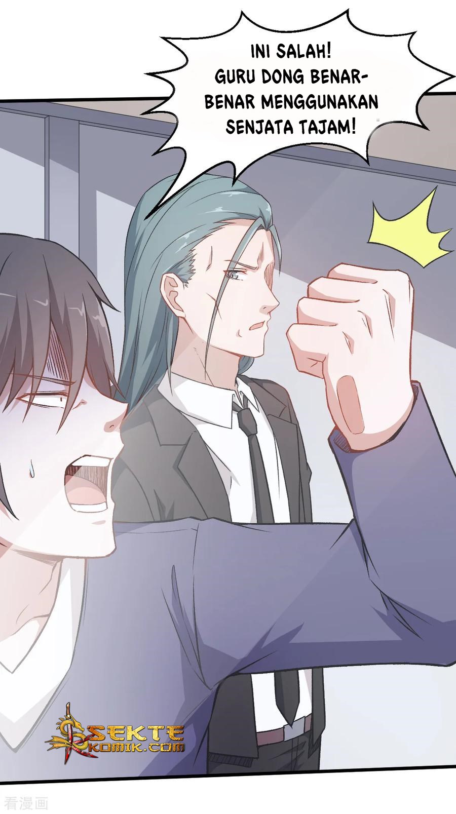 Crazy Professor System Chapter 48 Bahasa Indonesia