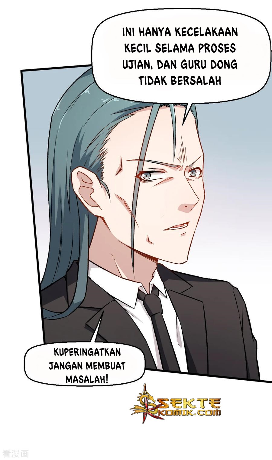 Crazy Professor System Chapter 48 Bahasa Indonesia