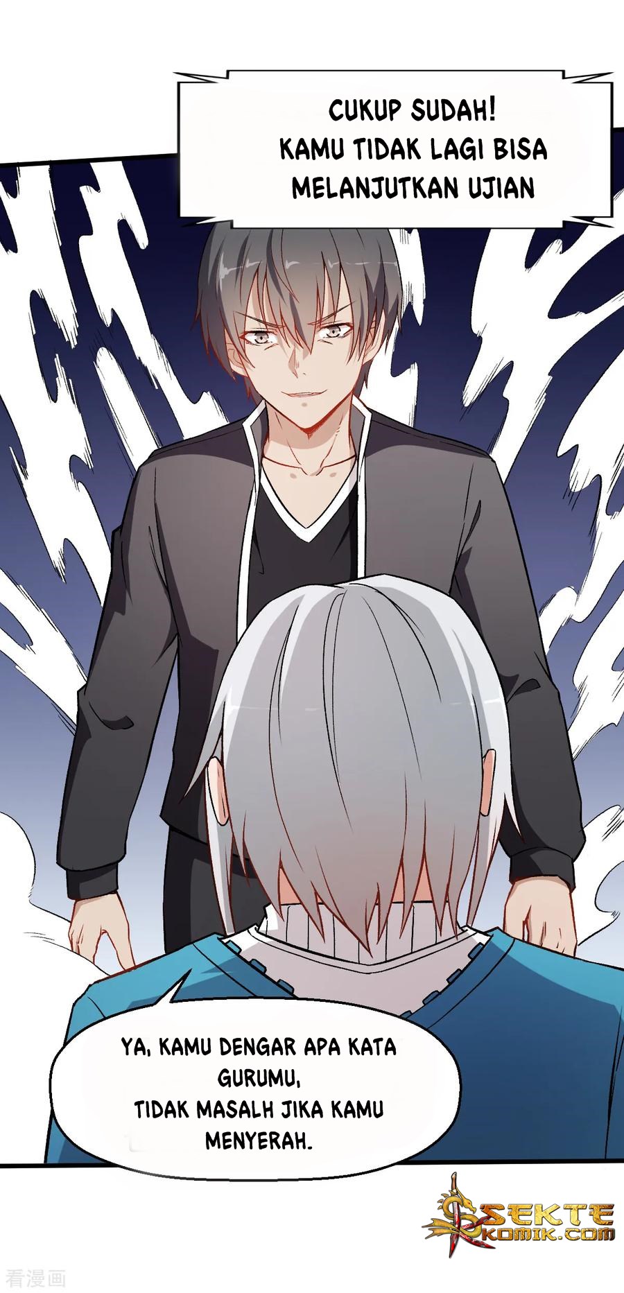 Crazy Professor System Chapter 48 Bahasa Indonesia