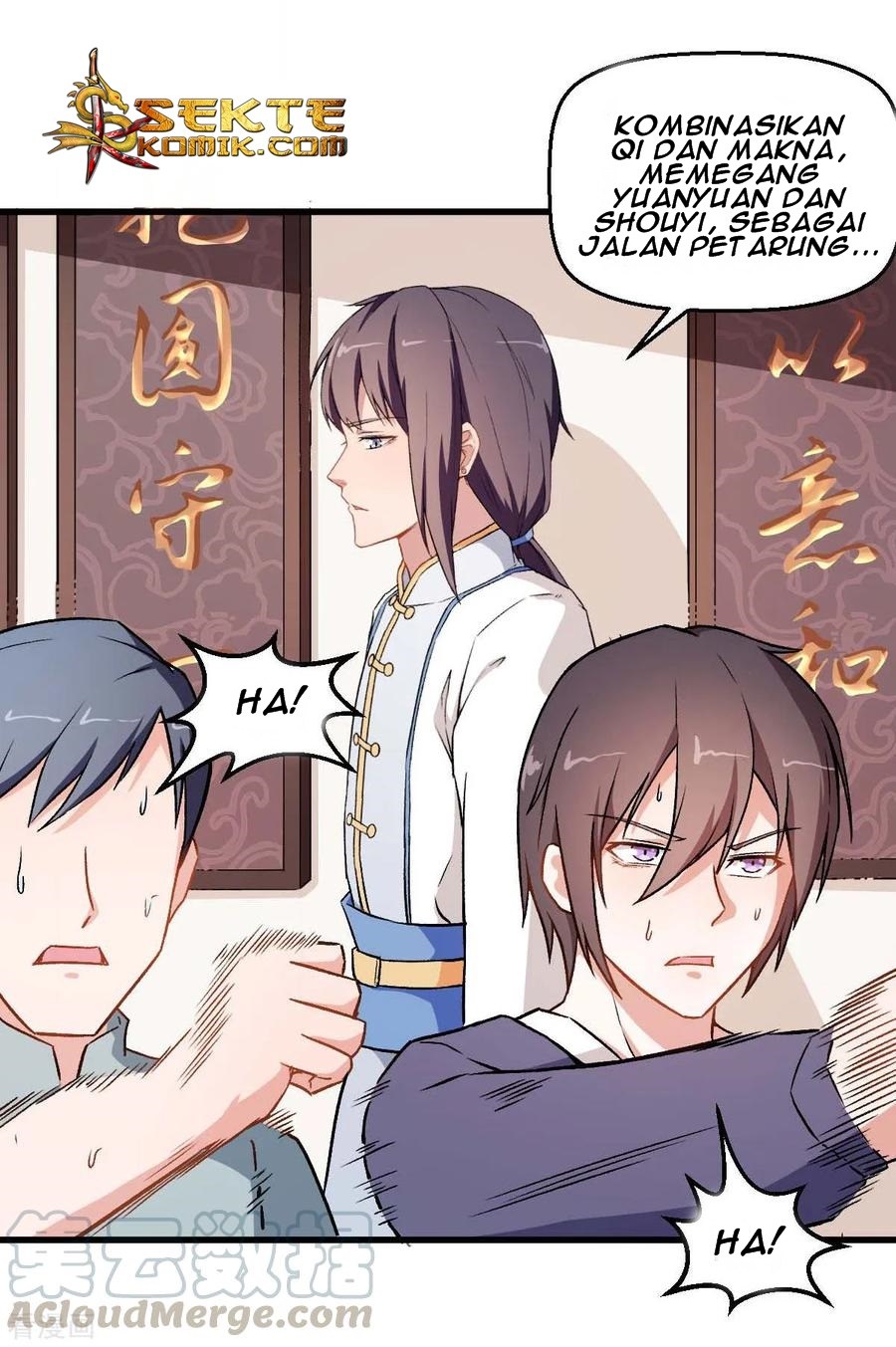 Crazy Professor System chapter 57