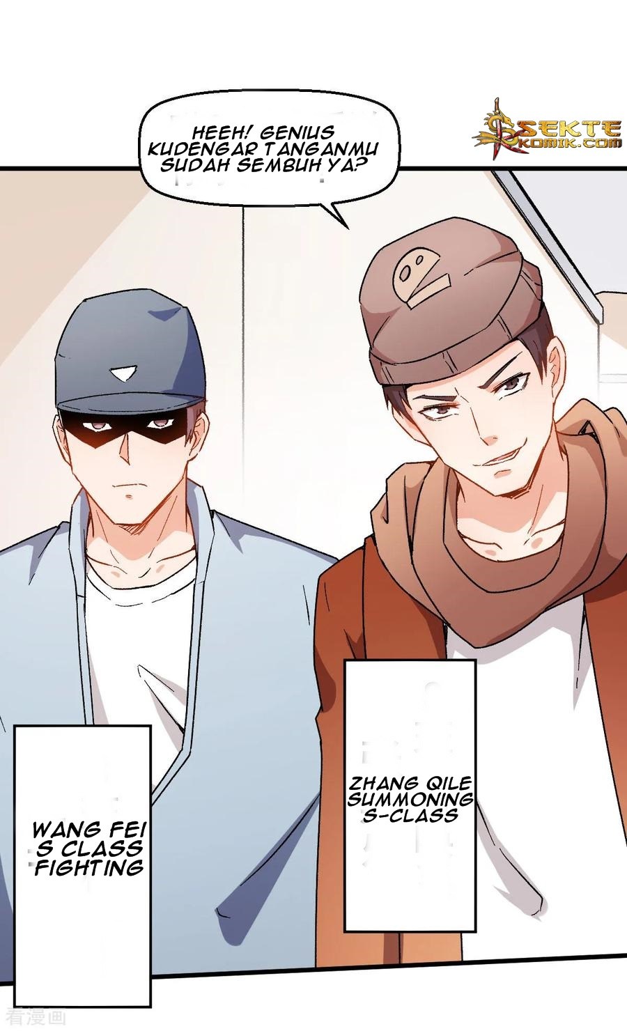 Crazy Professor System Chapter 62 Bahasa Indonesia