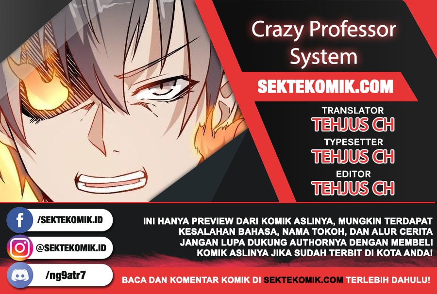 Crazy Professor System Chapter 65 Bahasa Indonesia