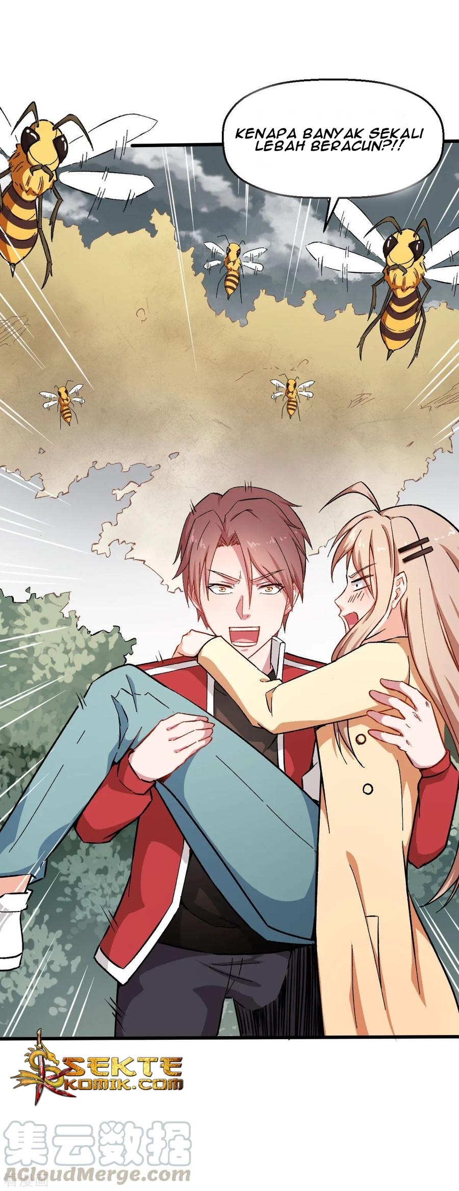 Crazy Professor System Chapter 65 Bahasa Indonesia