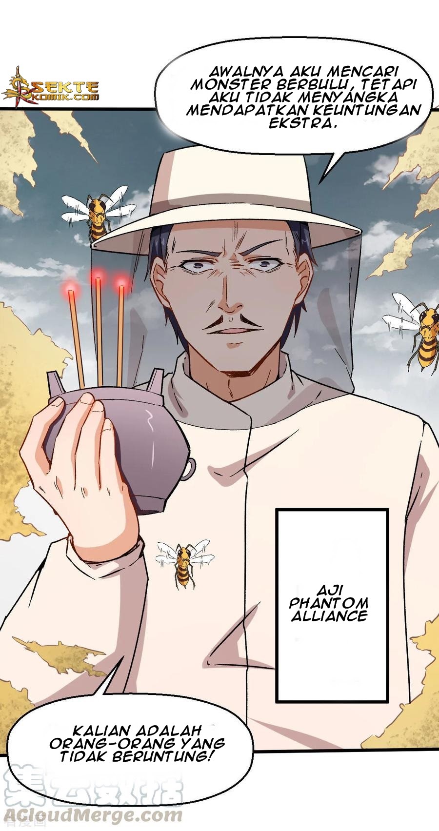 Crazy Professor System Chapter 65 Bahasa Indonesia