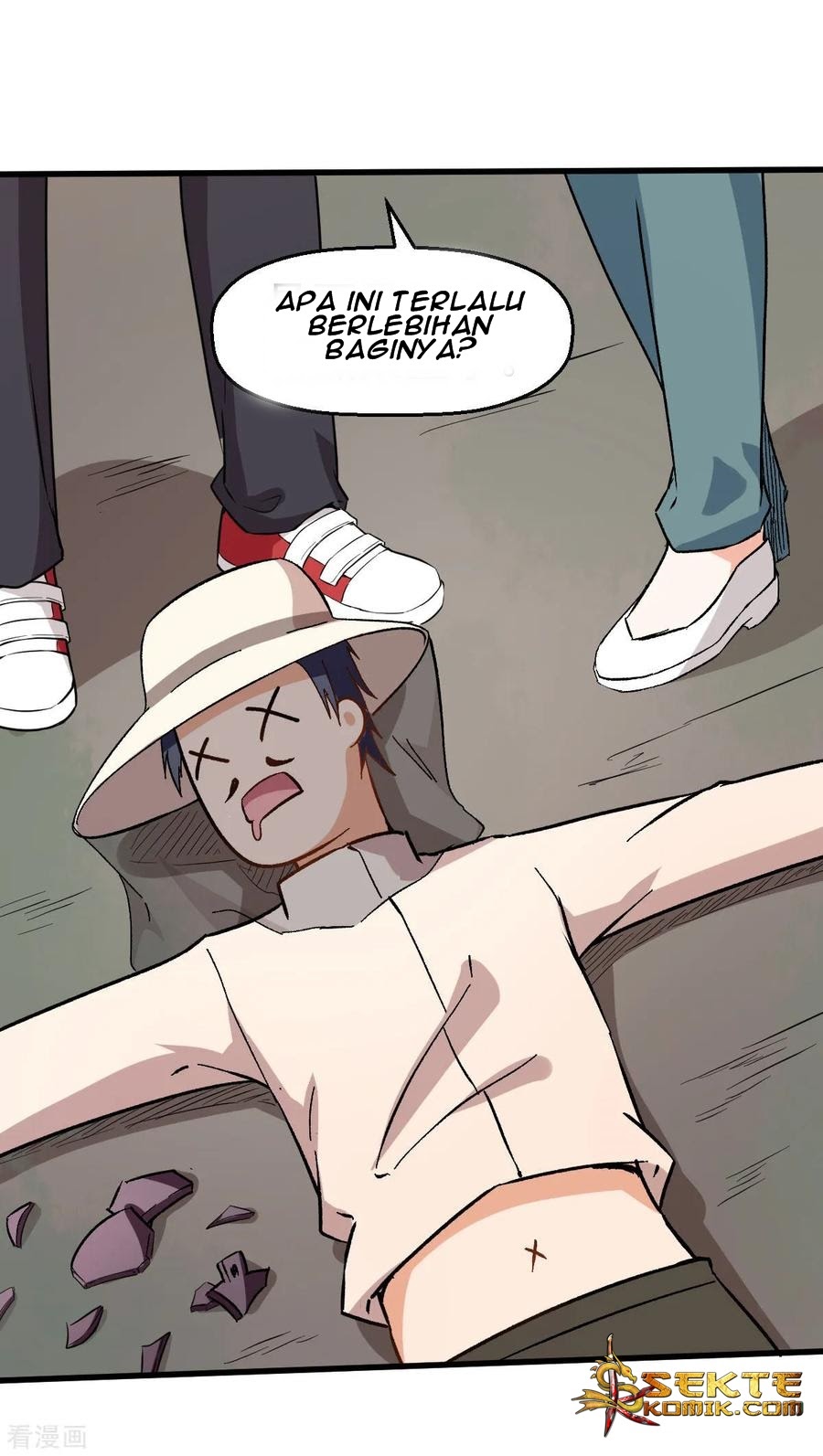 Crazy Professor System Chapter 65 Bahasa Indonesia