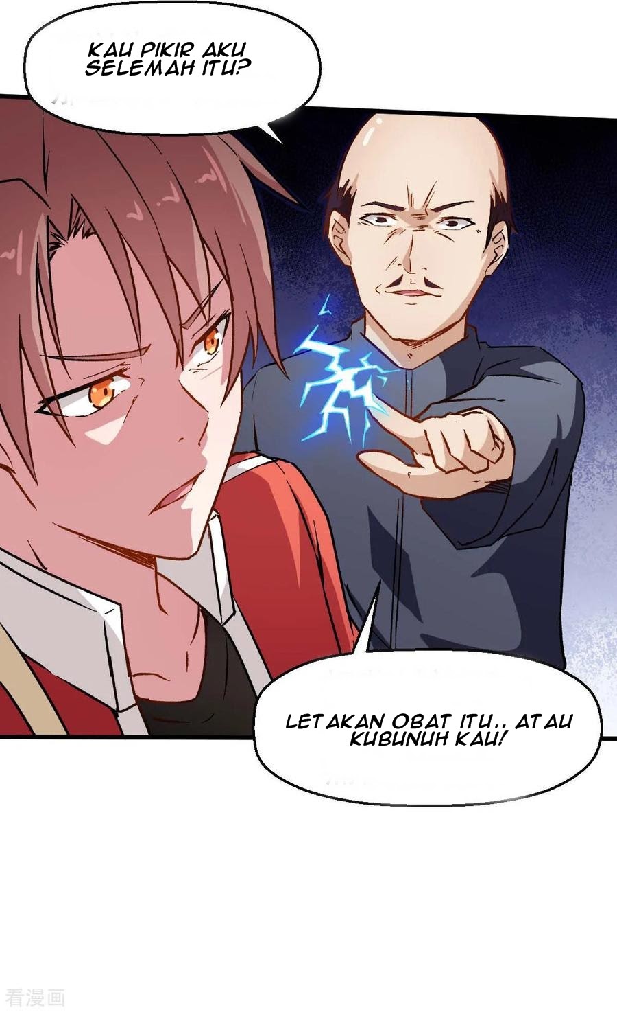 Crazy Professor System chapter 68