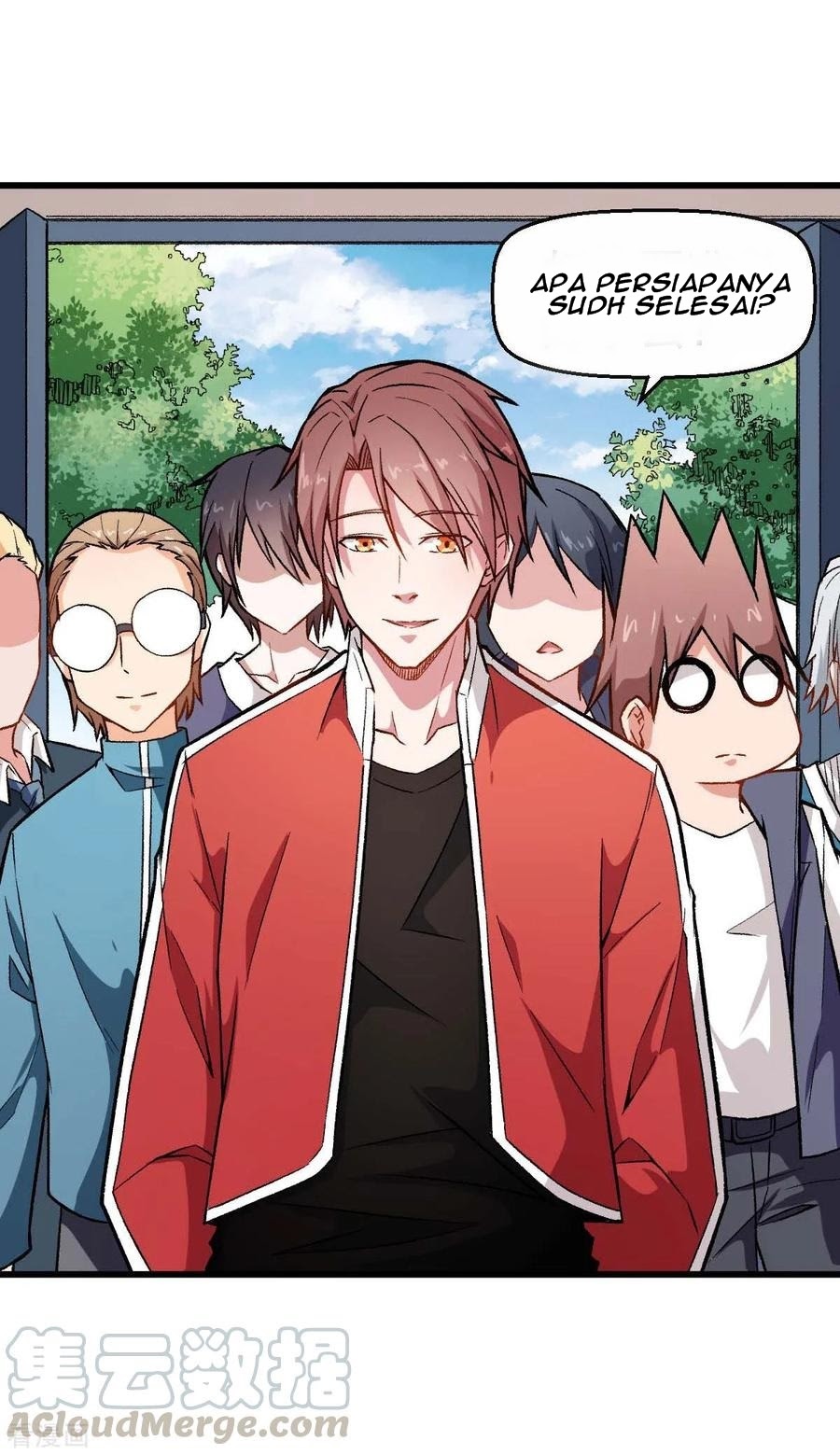 Crazy Professor System chapter 74