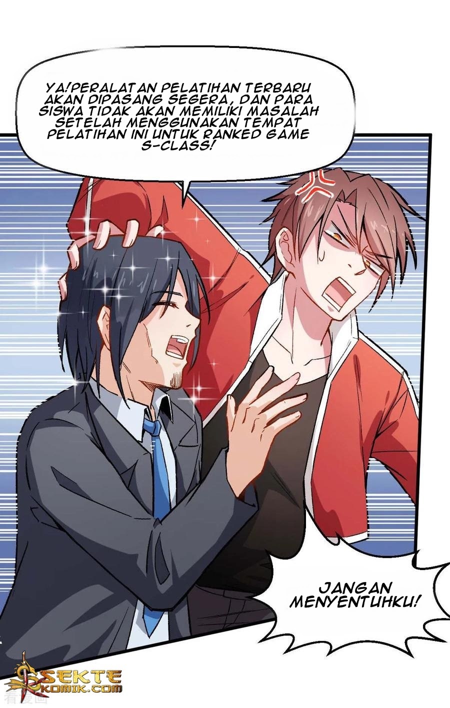 Crazy Professor System chapter 74