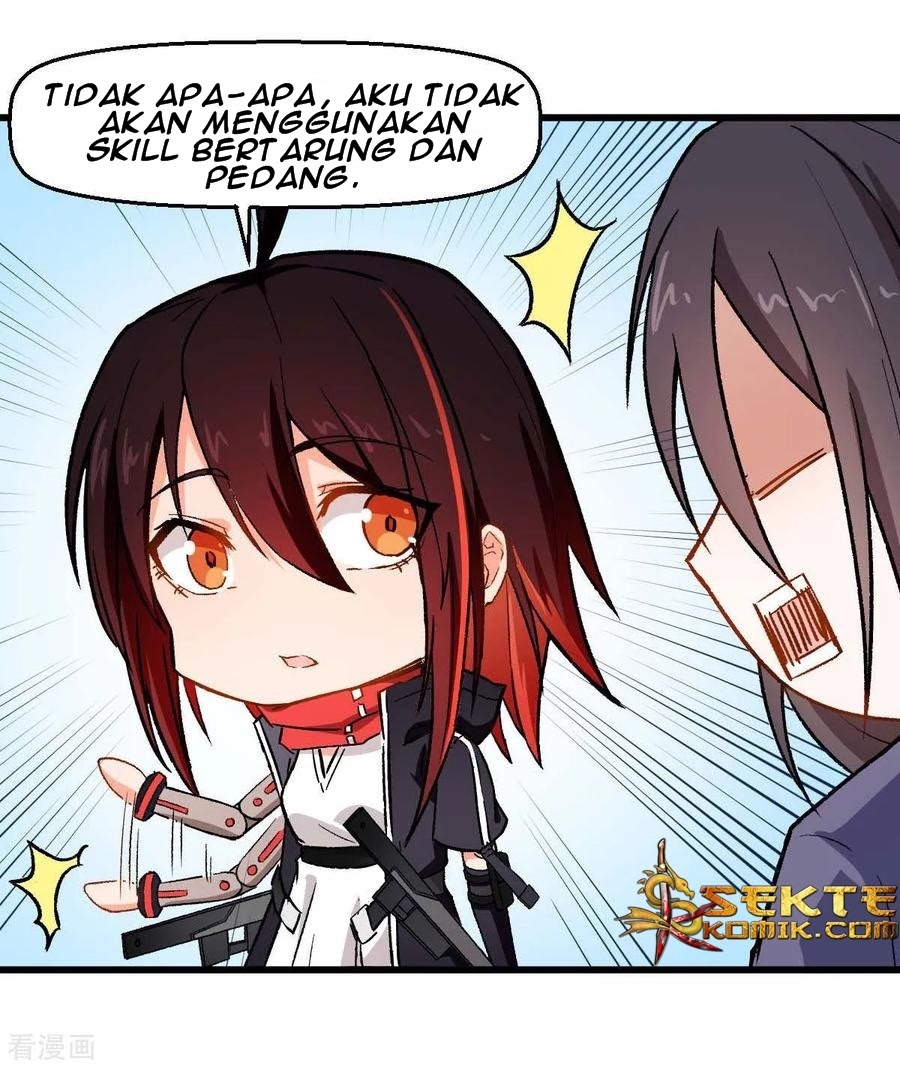 Crazy Professor System chapter 74