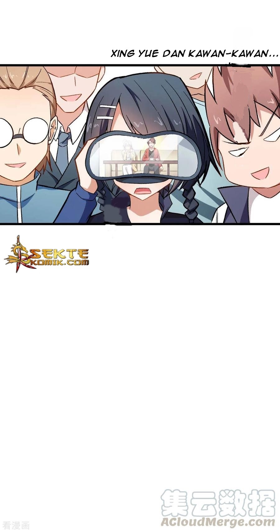 Crazy Professor System chapter 74