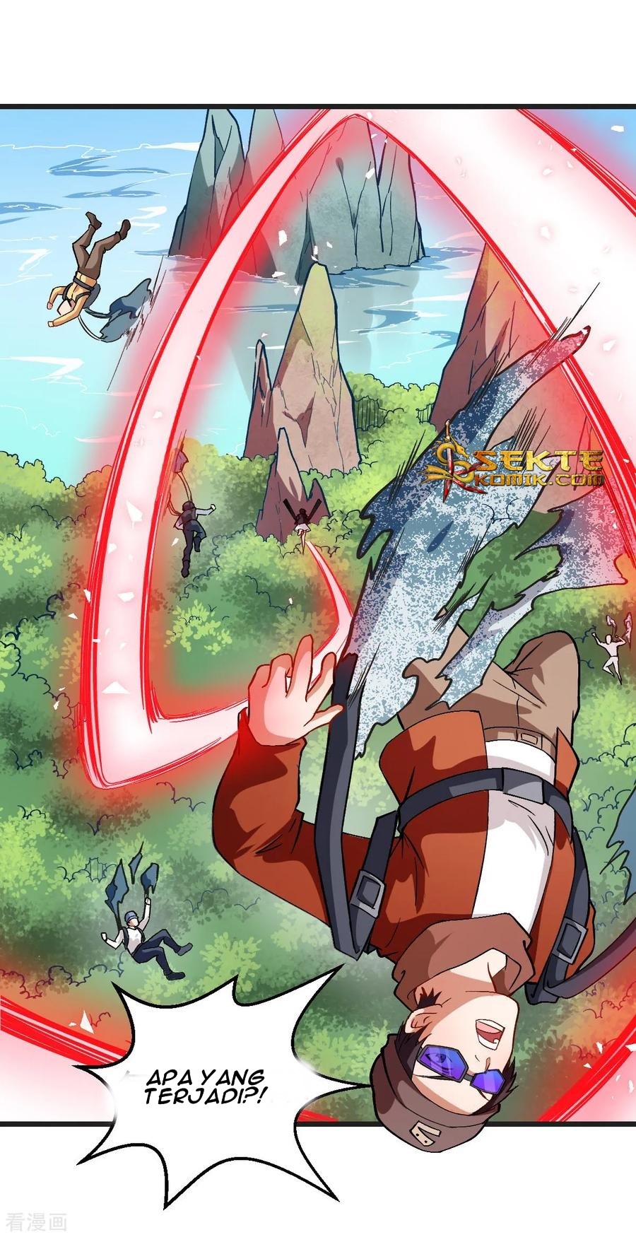 Crazy Professor System chapter 82