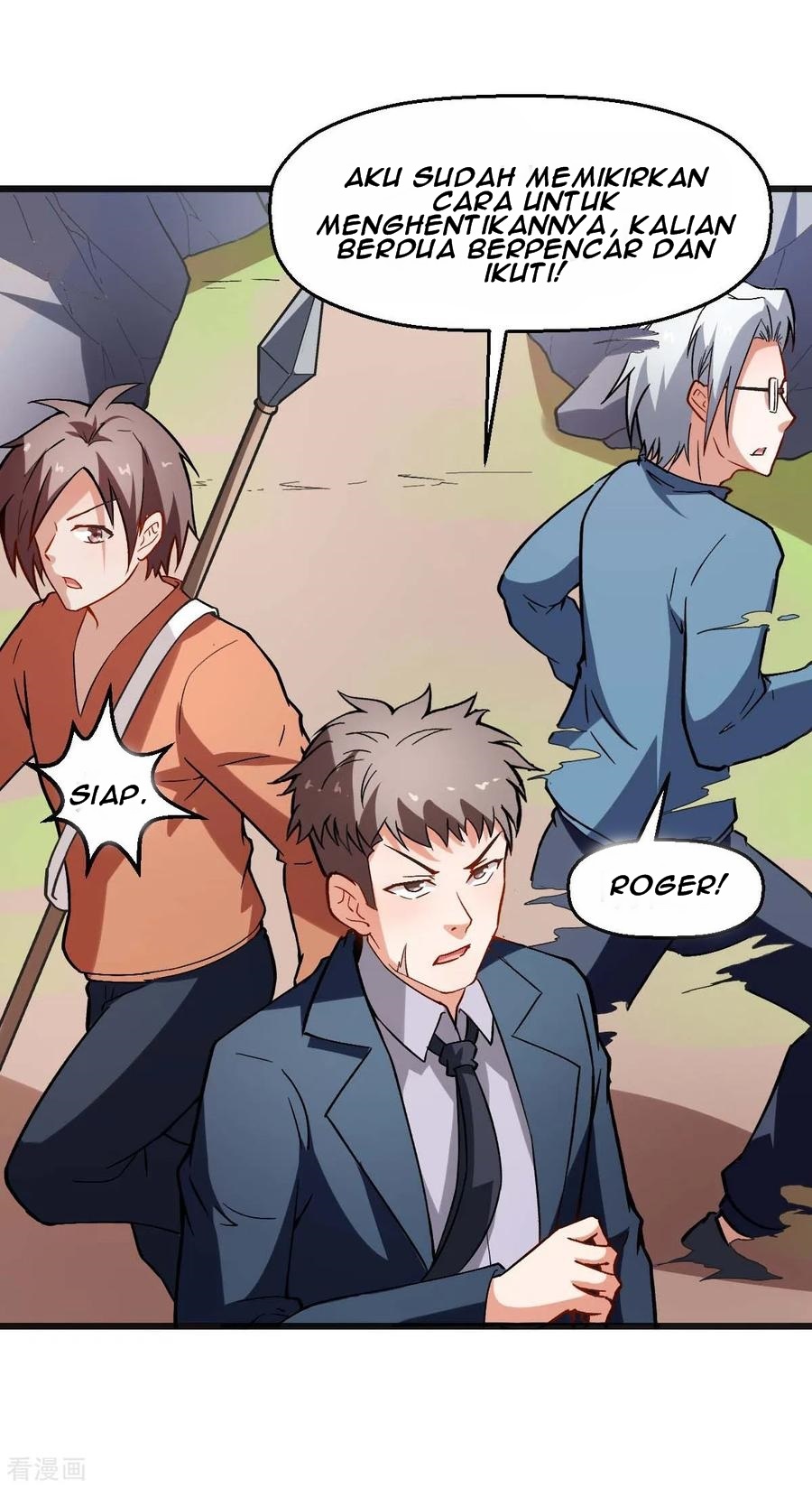 Crazy Professor System chapter 82