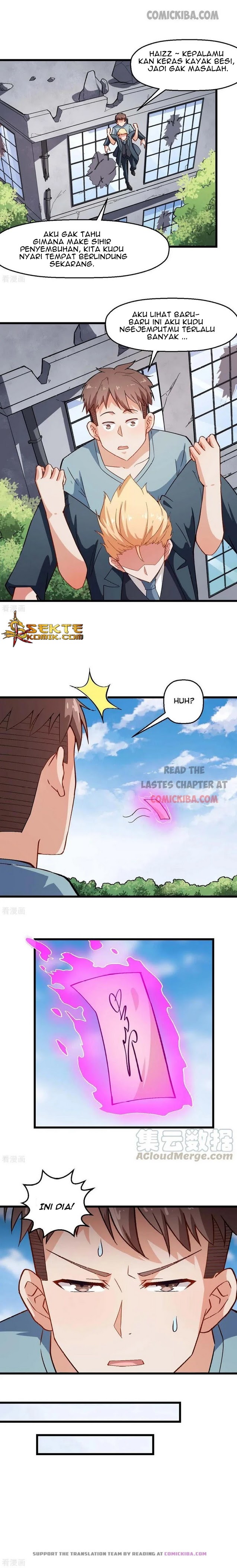Crazy Professor System chapter 91