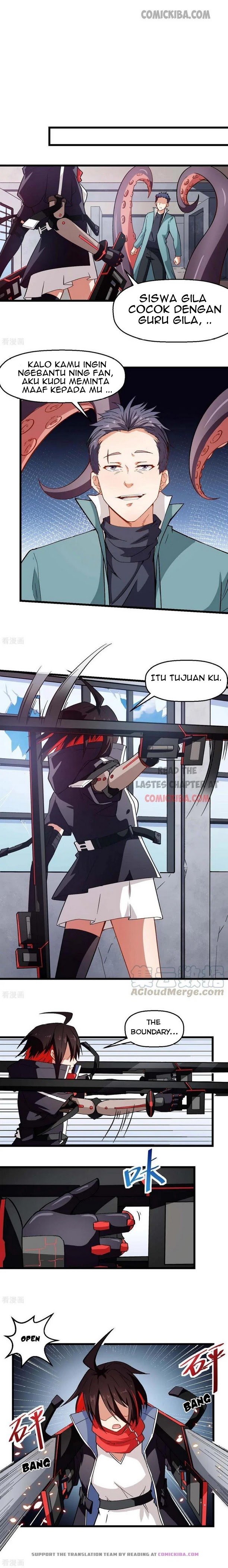 Crazy Professor System chapter 91