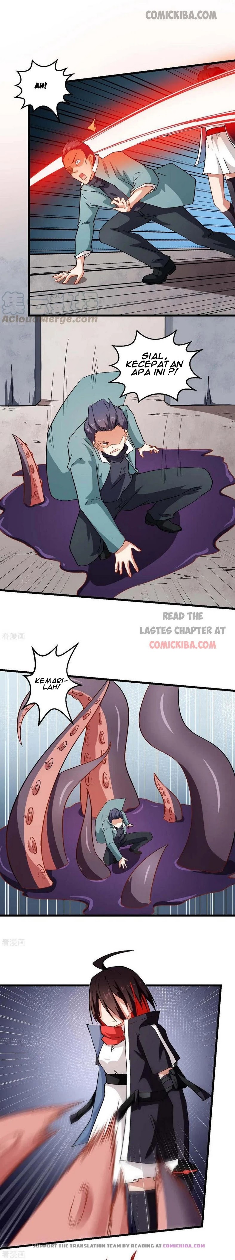 Crazy Professor System chapter 91