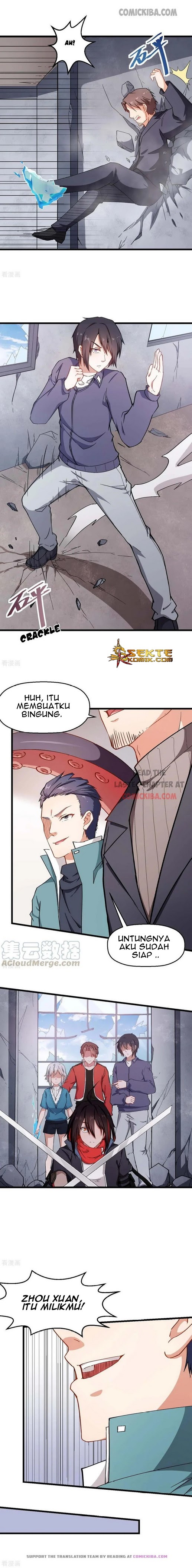 Crazy Professor System chapter 91