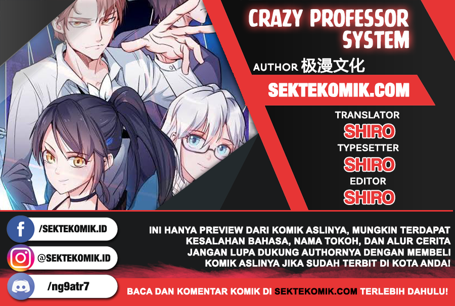 Crazy Professor System chapter 98