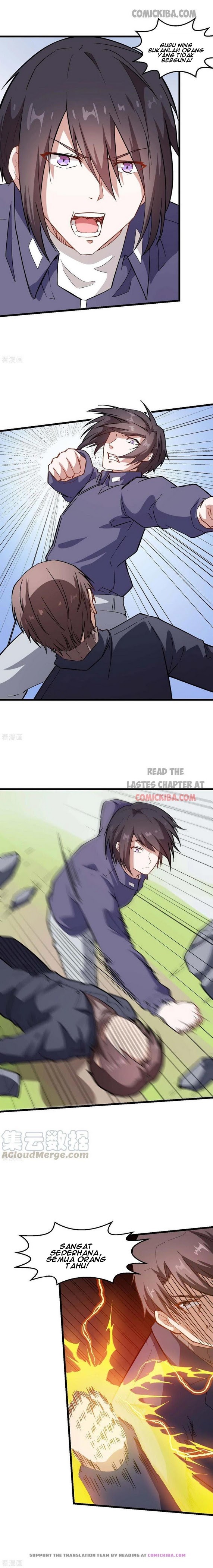 Crazy Professor System chapter 98