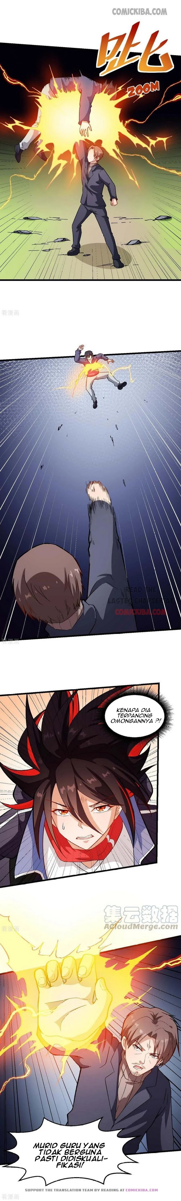 Crazy Professor System chapter 98