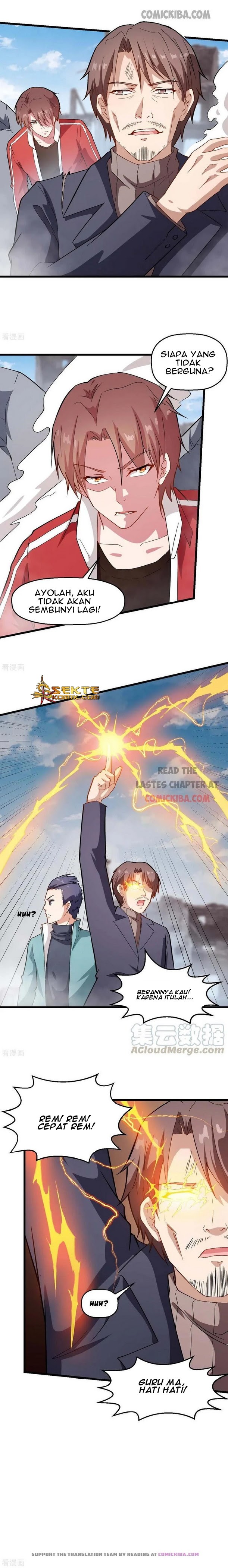 Crazy Professor System chapter 98